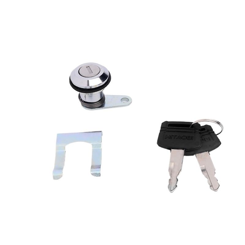 Excavator Parts For Hitachi ZAX/ZX60/70 Cabin Door Lock Assembly